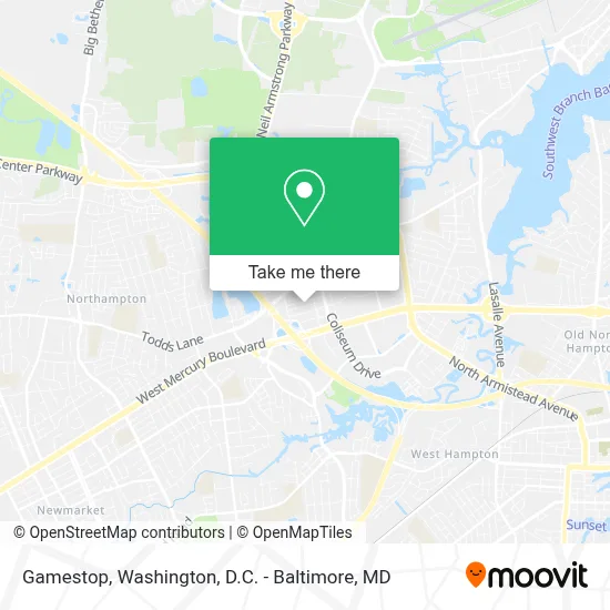 Gamestop map