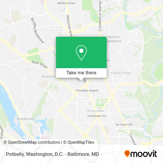 Potbelly map