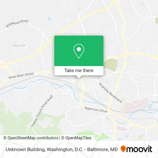 Unknown Building map