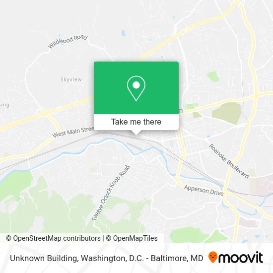 Unknown Building map