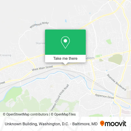 Unknown Building map