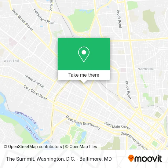 The Summit map