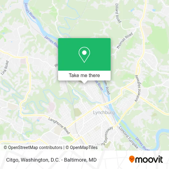 Citgo map