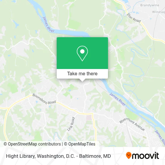 Hight Library map