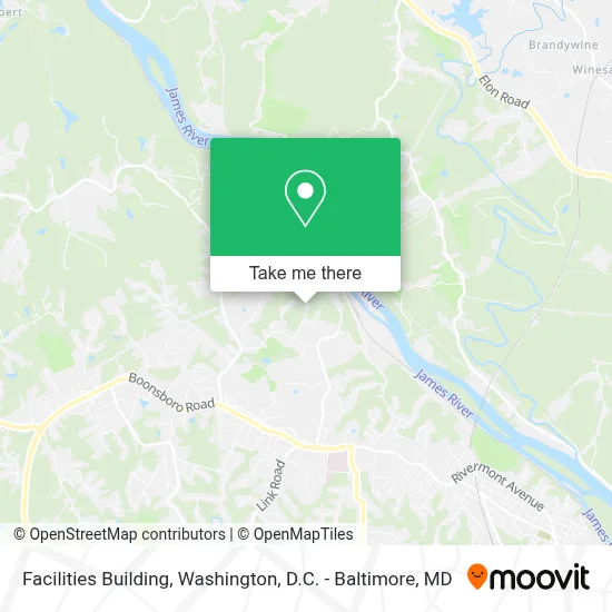 Facilities Building map