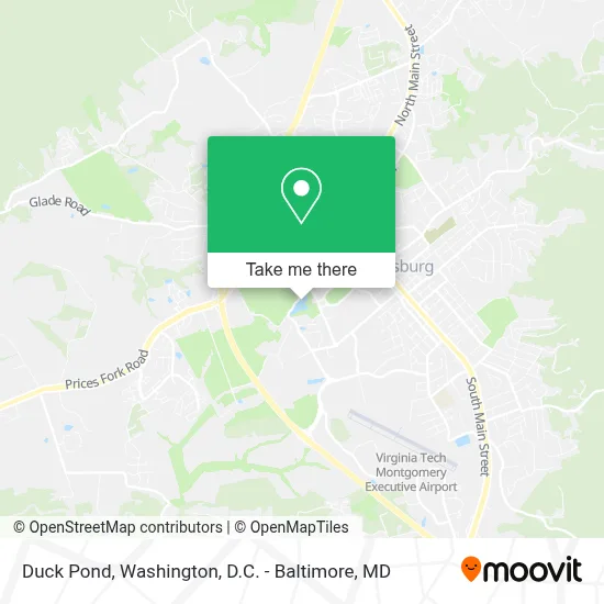 Duck Pond map
