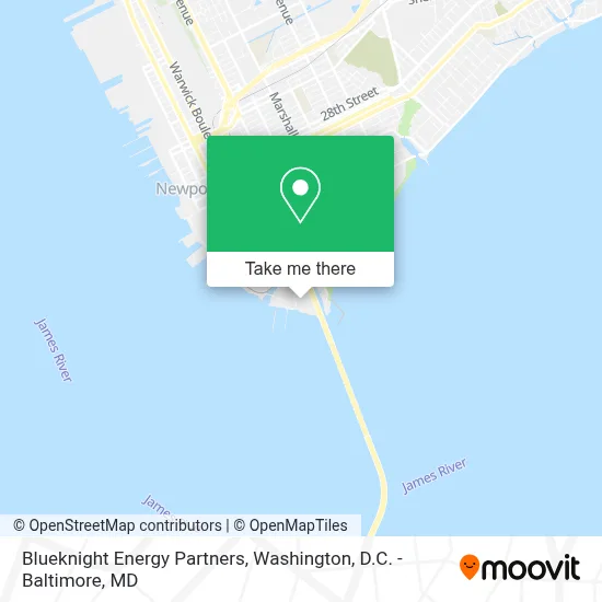 Blueknight Energy Partners map