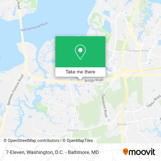 7-Eleven map