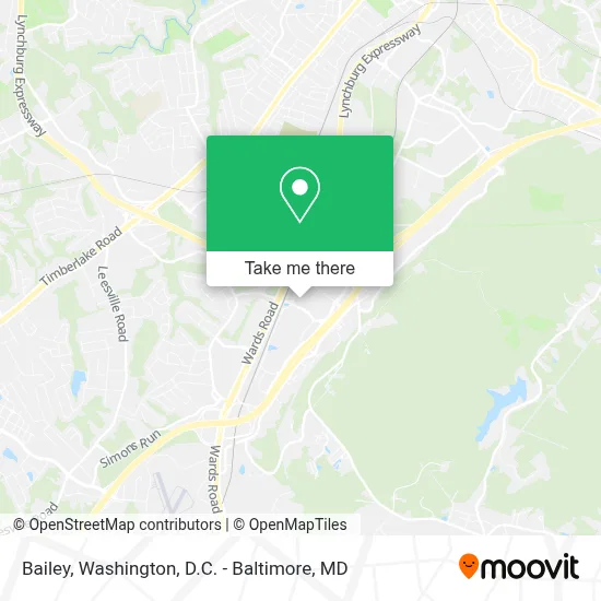 Bailey map