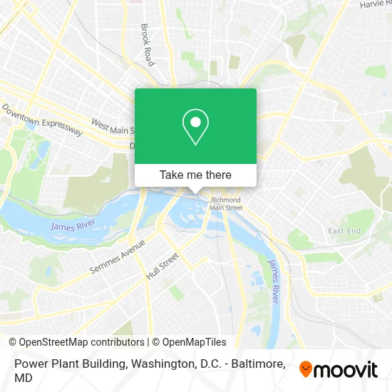 Power Plant Building map