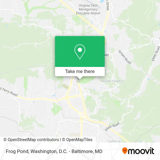 Frog Pond map
