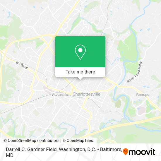 Darrell C. Gardner Field map