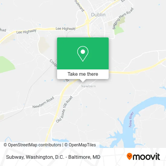 Subway map