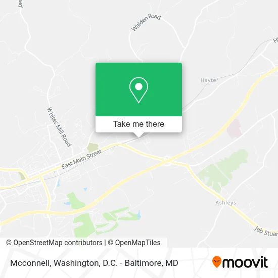 Mcconnell map