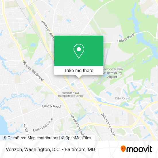 Verizon map