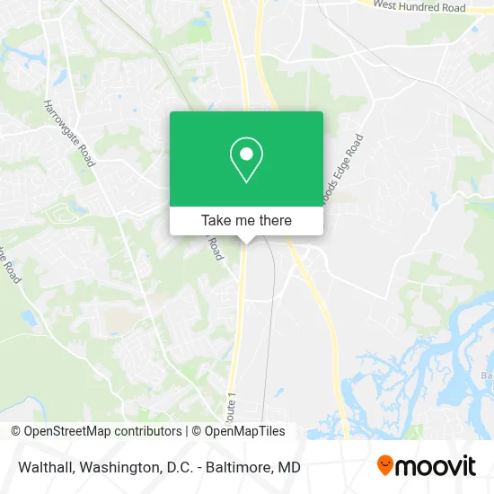 Walthall map