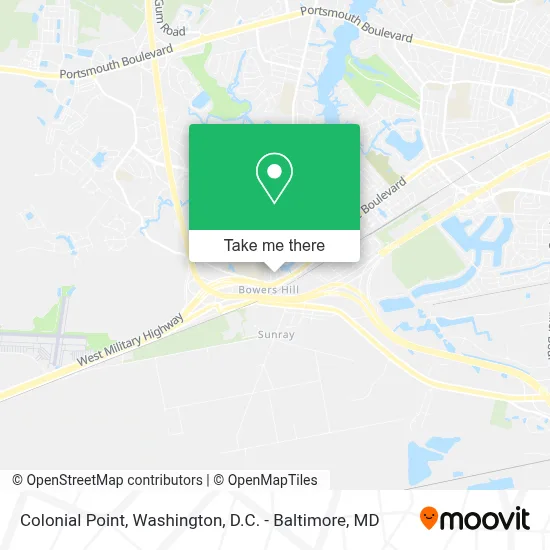Colonial Point map