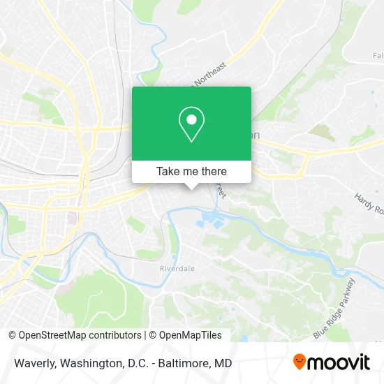 Waverly map
