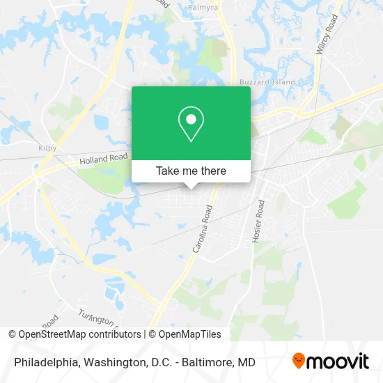 Philadelphia map