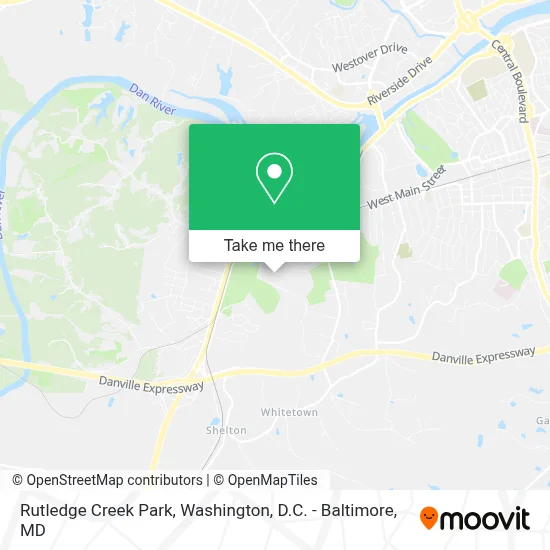Rutledge Creek Park map