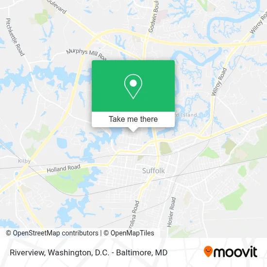 Riverview map