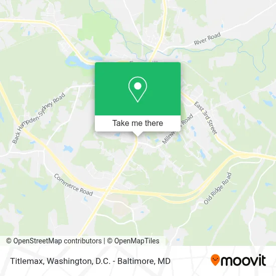 Titlemax map