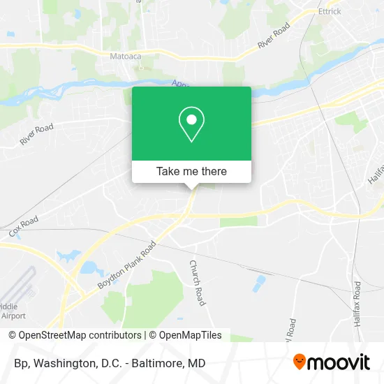 Bp map