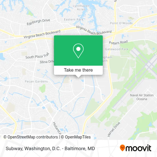 Subway map