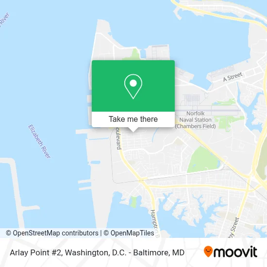 Arlay Point #2 map