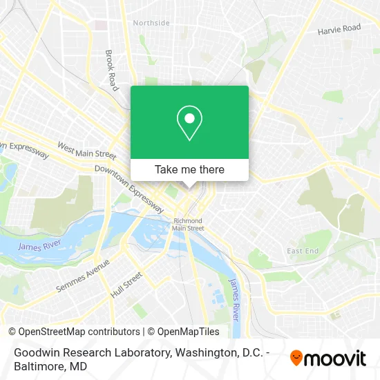 Goodwin Research Laboratory map