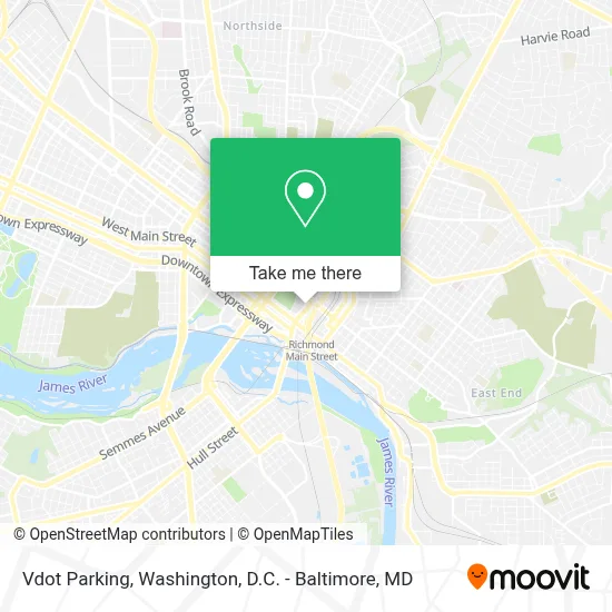 Vdot Parking map