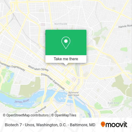Biotech 7 - Unos map