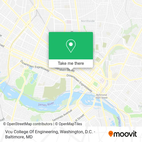 Vcu College Of Engineering map