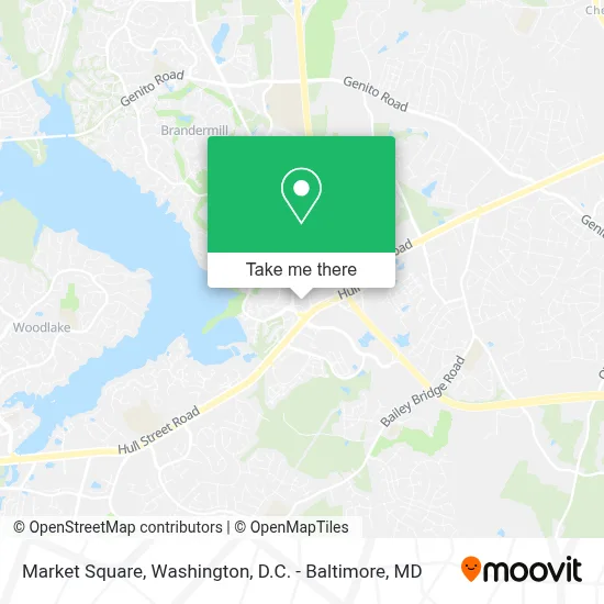 Market Square map