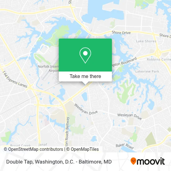 Double Tap map