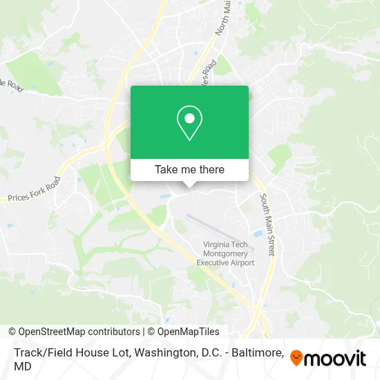 Track/Field House Lot map