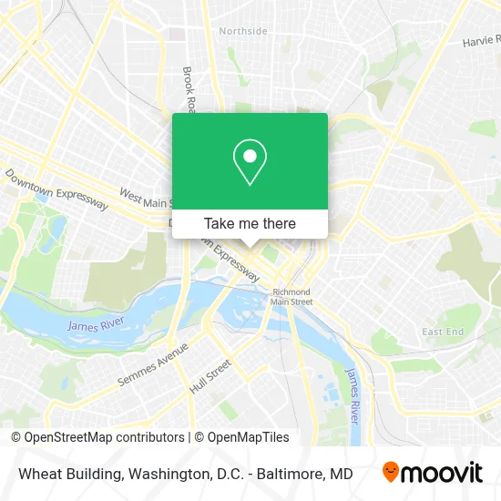 Wheat Building map