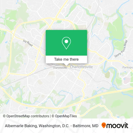 Albemarle Baking map
