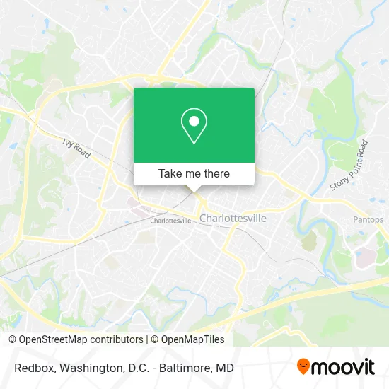 Redbox map