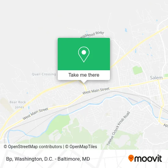 Bp map