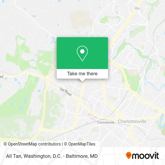 All Tan map
