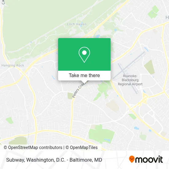 Subway map