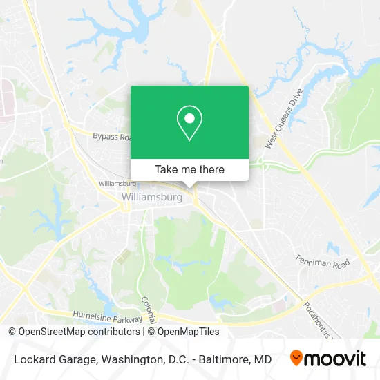 Lockard Garage map