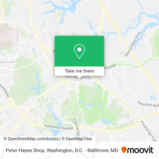 Peter Hayes Shop map