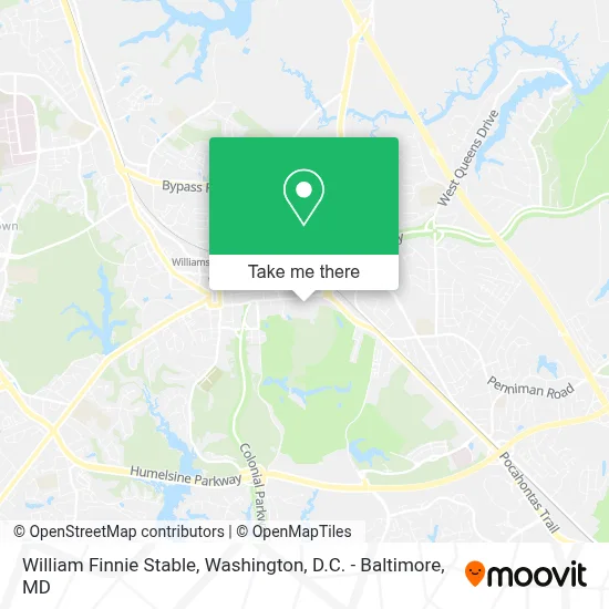 William Finnie Stable map