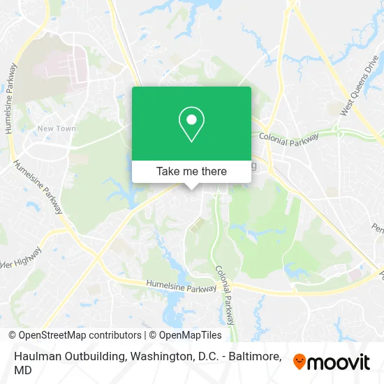 Haulman Outbuilding map