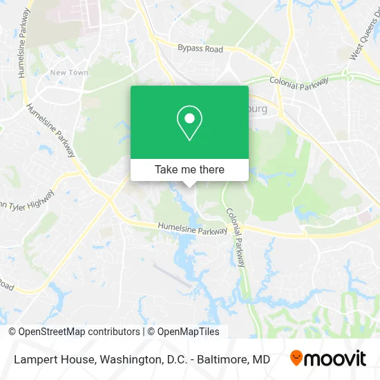 Lampert House map