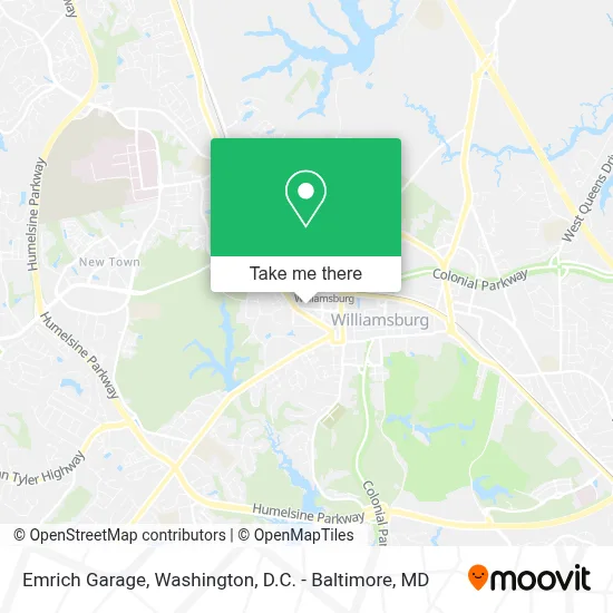 Emrich Garage map