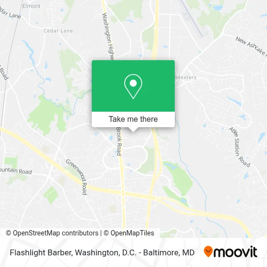 Flashlight Barber map