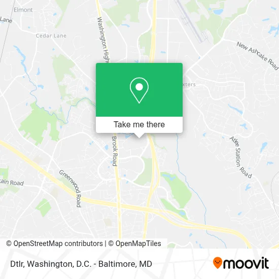 Dtlr map